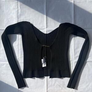 Jacquemus La maille Pralù Longue Cardigan